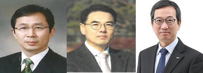 김선옥씨(왼쪽)·백운기씨(가운데)·김영환씨(오른쪽) [과학기술정보통신부 제공. 재판매 및 DB 금지]
