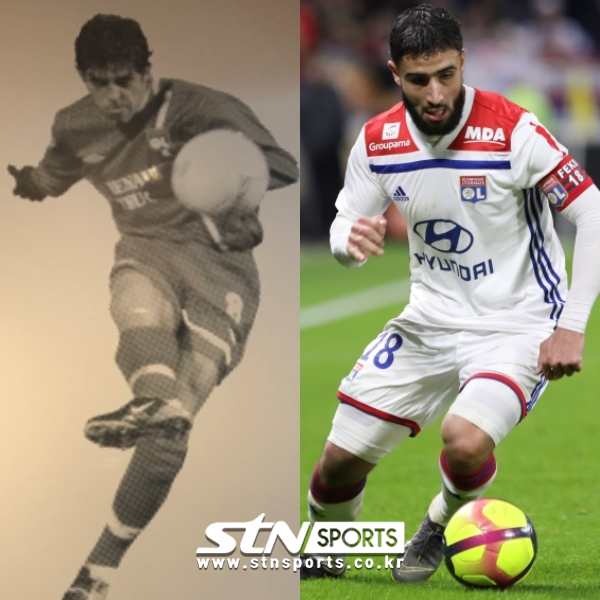 리옹 시절 포지션이 동일한 관계로 주니뉴와 자주 비교됐던 페키르