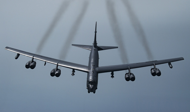 B-52H 스트래토포트리스 폭격기. /미 공군.