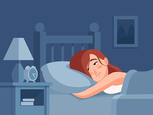 지연성 수면위상증후군 환자는 보통 사람보다 2~5시간 늦게 잠들고, 잠에서 완전히 깨어나는 시각도 그만큼 늦어져 주간 졸림증을 겪는다./사진=클립아트코리아