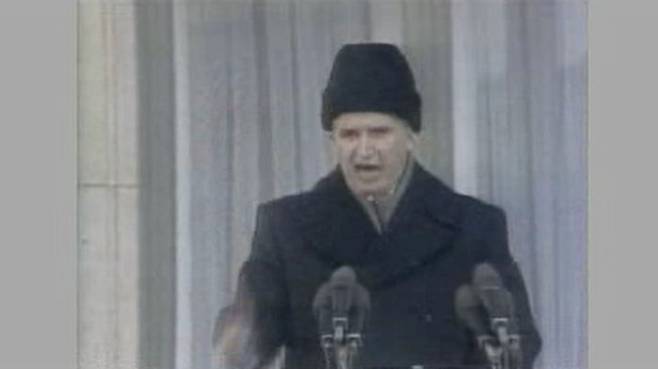 루마니아 독재자 차우세스쿠