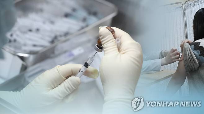 혈전 논란에 특수-보건교사 코로나19 백신접종 '보류' (CG) [연합뉴스TV 제공]