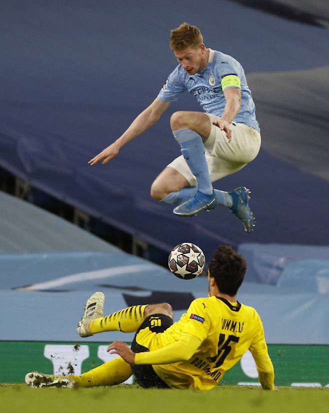 케빈 데브라이너. AP연합뉴스