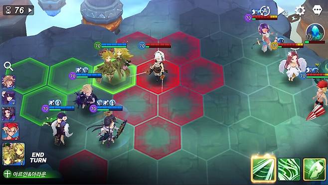 게임엔진 적용.김선욱 제공