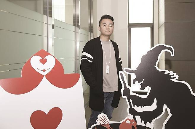 네오위즈 김선욱 3D 캐릭터 모델러.사진 오계옥