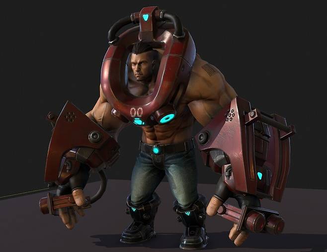 대전 격투게임 \