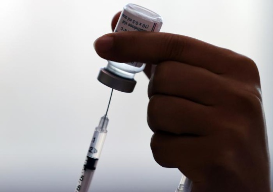 The AstraZeneca vaccine. Yonhap News