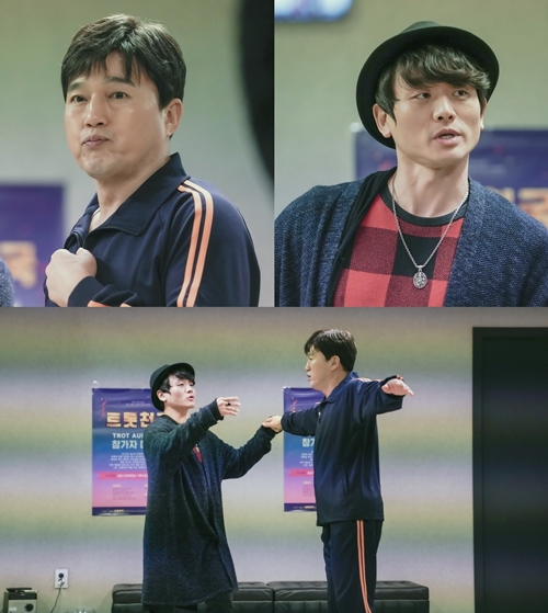 ‘어쩌다 가족’ 김광규가 트로트에 이어 댄스 마스터에 도전한다. 사진= 송아리미디어
