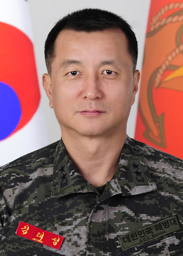 김태성 신임 해병대사령관