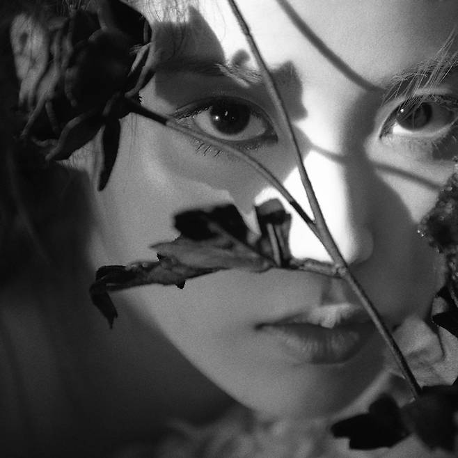 이번 정규 5집에 실린 10곡의 작사(공동작사 포함)는 모두 아이유가 했다. 이담엔터테인먼트 제공