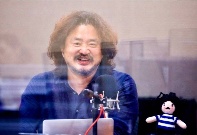 방송인 김어준씨 /사진=교통방송 제공