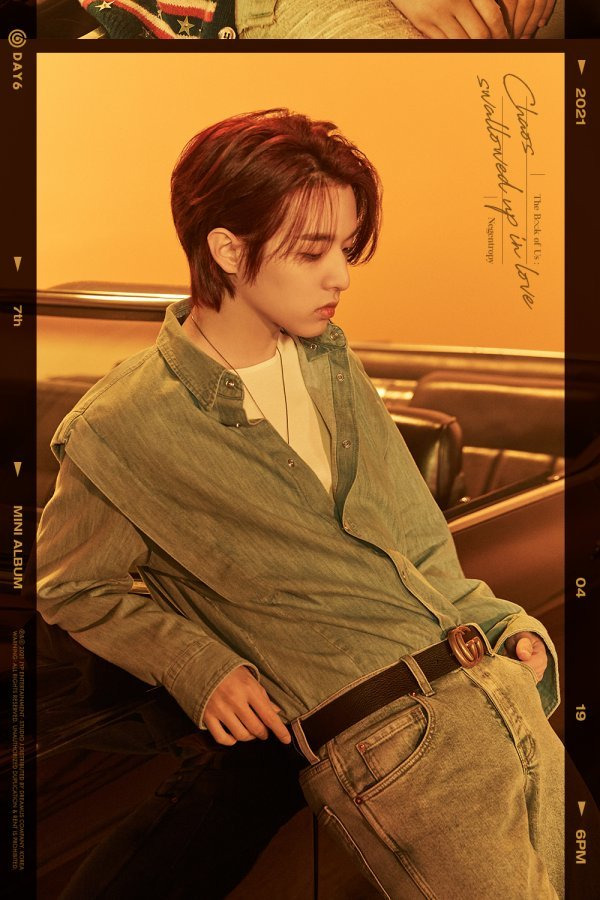 DAY6 (Day6) Jae (Jay) has revealed the same charm as the main character in a youth movie on her new album, Personal Teaser.DAY6 is raising the comeback atmosphere by releasing the individual contents of the mini 7th album The Book of Us: Negentropy - Chaos swapped up in love (The Book of Earth: Negentropy - Chaos Swallow Up Love, hereinafter Negentropy) starting with the youngest help on the official SNS channel on the 5th.At 0:00 on the 8th, we posted three personal Teaser images of the fourth runner, Jae, and at noon we showed a concept film that gives a glimpse of the atmosphere of the New album.In the photo, Jae showed an excellent atmosphere with his languid eyes, and he doubled his chic yet intense charm with blue-colored fashion and red hair.The concept film moved the hearts of those who seemed to have captured a brilliant scene in a youthful movie with the sound of seagulls, wind, and waves.Jae has been working on several songs, including the previous mini-six The Demon (The Dimon) title song Zombie (Zombie), which boasted excellent sensitivity.The new album was named on a credit for a total of six songs, from Everyday We Fight (Everyday We Fight) to Healer (Healer), One Not Two, On Clouds, Invincible (ONE) and Lets Love We Forward.DAY6 tells the theme of The energy that eventually restores us is love, and because of love we become one in the New album Negentropy.The title song You Make Me (Yoo Make Me) is the newest music of DAY6s music, and its fresh attempts are drawing attention from the music industry.On the other hand, DAY6 releases a new album Negentropy at 6 pm on April 19, about a year after its completeness.Through this album, which completes the long run of the book series, it will fill the fans playlist and show off the power of Day 6 to believe and listen once again.