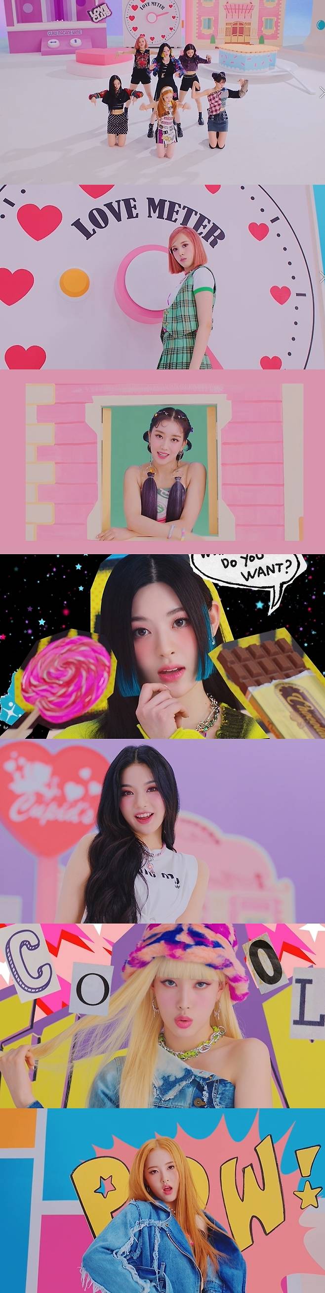 /사진 = 'ASAP' 뮤직비디오