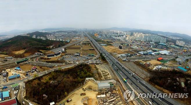 경기 용인시 플랫폼시티 건설사업 예정지 [용인시 제공. 재판매 및 DB 금지]