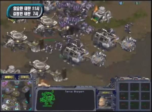 임요환의 폭탄 드랍, 사진=OGN 유튜브 캡처