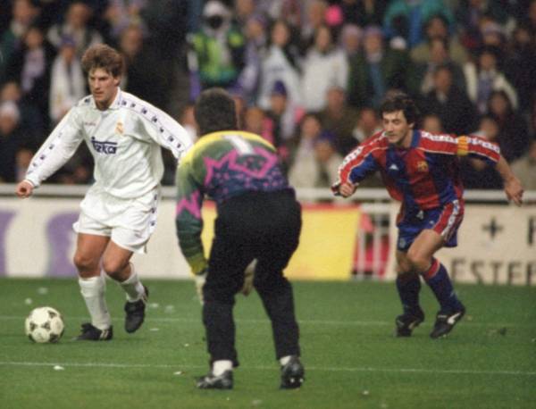 패스 마스터였던 라우드럽의 레알 시절(사진 좌측)