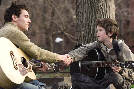 A scene from "August Rush" (2007)  [JOONGANG PHOTO]
