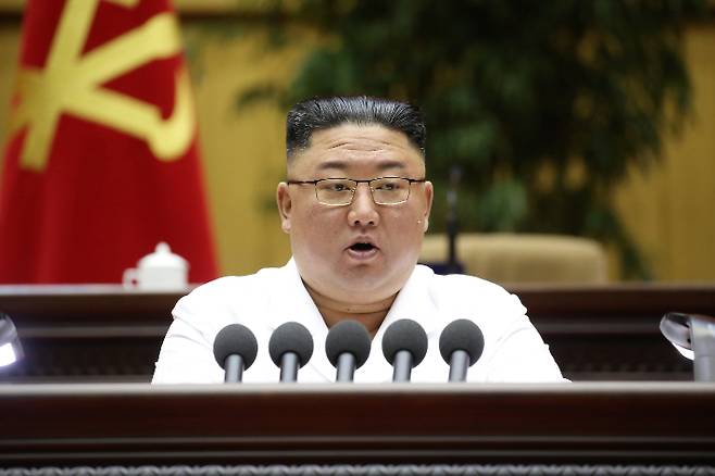북한 김정은 국무위원장. 뉴스1 제공