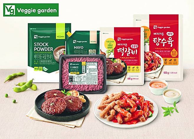농심의 비건 식품 브랜드 ‘베지가든’