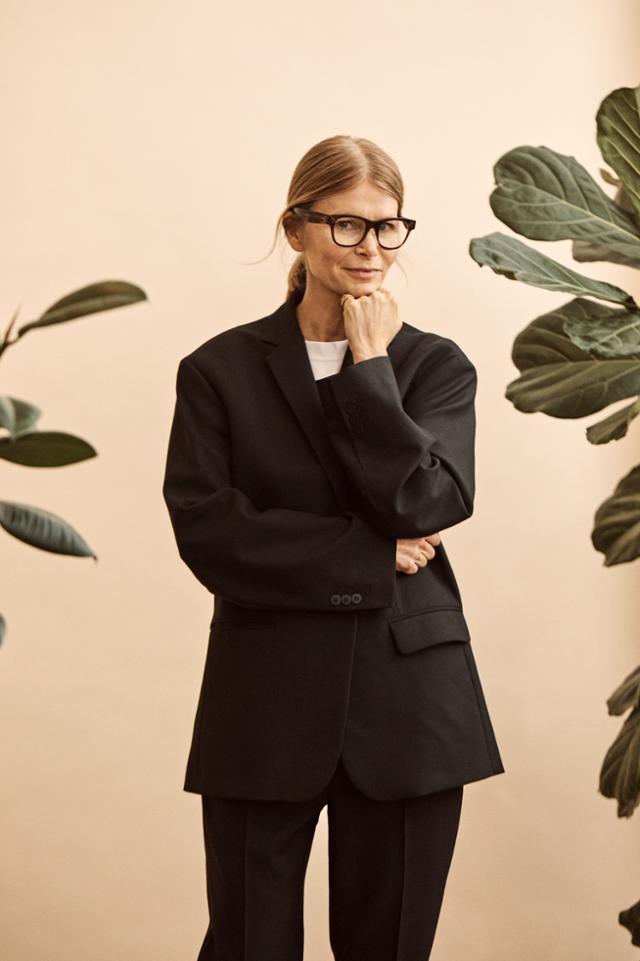 '오래 입는 패스트 패션'으로 평가받는 스웨덴 SPA 브랜드 '아르켓'의 안나 투르넬 총괄 디자이너. 아르켓 제공