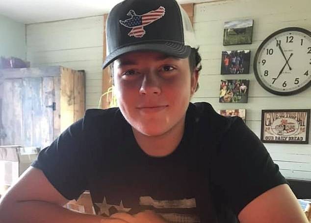 몸캠피싱의 피해자 라일리 배스포드(15). 페이스북 캡처