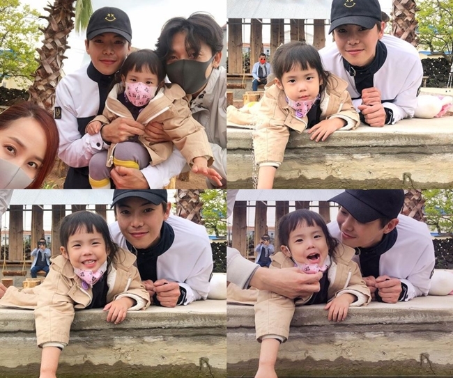 Park Yoon-seok and Eugene, who played the smoke with Penthouse, made The Slap on Jeju Island.Park Eun-suk said on April 10 via personal Instagram: A short meeting with a very pretty family in Jeju Island.Brief encounter with a beautiful family in Jeju # Lorin posted several photos with the article #To us #LoroSister. The photo shows Park Eun-suk, Eugene Ki Tae-young and To us Laurin Sister, who met in Jeju Island.They also record moments in a cheerful atmosphere, with the landscape of Jeju Island as its background.Park Eun-suk even smiled gleefully as he looked at Laureen To us Sister, who are also excited about the welcome encounter.Park Eun-suk and Eugene played the roles of Logan Lee and Oh Yoon Hee in SBS Drama Penthouse season 1 and 2, respectively.Penthouse 2 ended on the 2nd and will be aired in Season 3 in the first half of the year.
