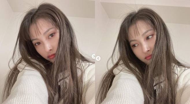 KARA-born Park Gyuri captivated Eye-catching by revealing the recent beauty that stands out.Park Gyuri posted two photos on his Instagram on the 10th with an article called Hingu.Park Gyuri in the picture is making a rugged look. White skin and clear features capture Eye-catching by completing Doll visuals.The netizens responded, Its so cute and Is it your sister Doll?Meanwhile, Park Gyuri is in public with Dongwon Constructions eldest son and curator, Song Jae-ho, 7 years old.