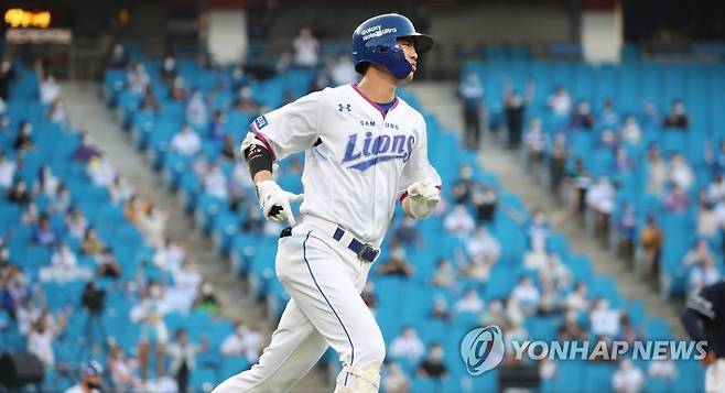 구자욱 [연합뉴스 자료사진]