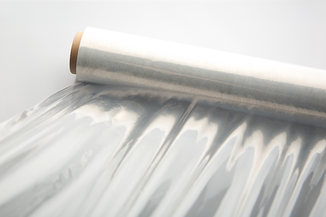 폴리올레핀 종류인 플라스틱 필름