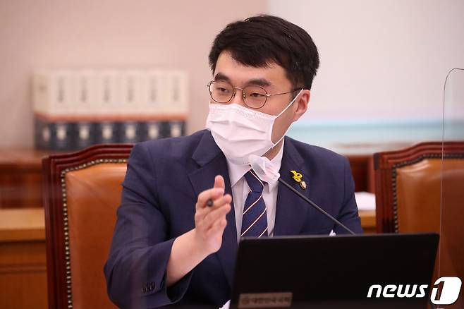 김남국 더불어민주당 의원 2020.10.22/뉴스1 © News1 박세연 기자