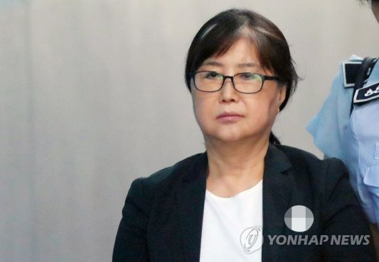 박근혜 정부 국정농단 사건으로 구속 수감 중인 최서원(65·개명 전 최순실)./사진=연합뉴스