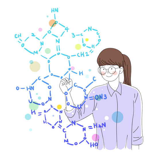 대학에서 화학과 학생을 선발할 때 화학 성적이 우수하고 대학 심화(선행) 과정을 미리 경험한 학생이 더 유리하다고 생각하면 오산이다. 게티이미지뱅크