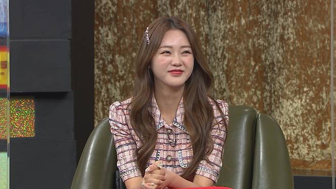 ‘비디오스타’ 홍지윤이 톱스타 목격담을 공개한다.사진=MBC 제공