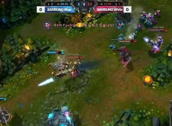 탑 아칼리의 활약, 사진=OGN 캡처