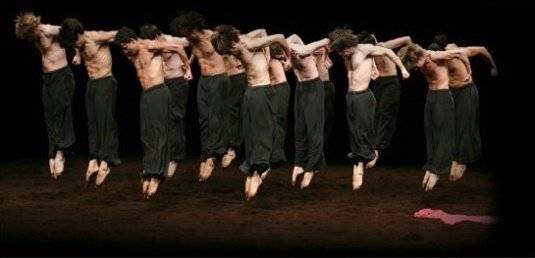 독일 피나 바우쉬 무용단의 '봄의 제전'. [사진 LG아트센터]