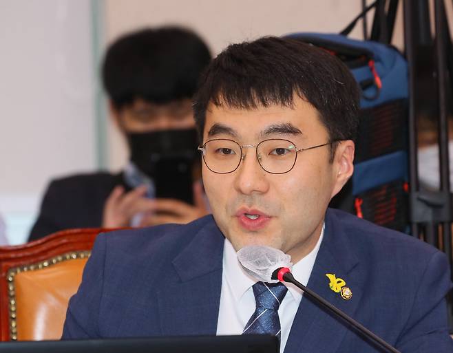 김남국 더불어민주당 의원. [연합]