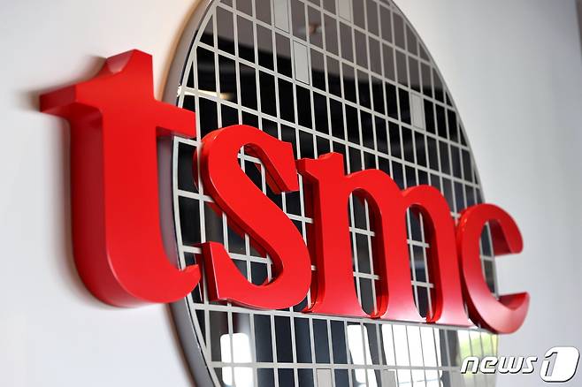 대만 반도체 제조회사 TSMC 로고. © 로이터=뉴스1