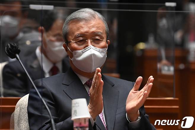 김종인 전 국민의힘 비상대책위원장. 2021.4.8./사진제공=뉴스1