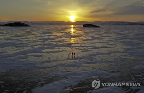 시베리아 바이칼호의 모습. [타스=연합뉴스]