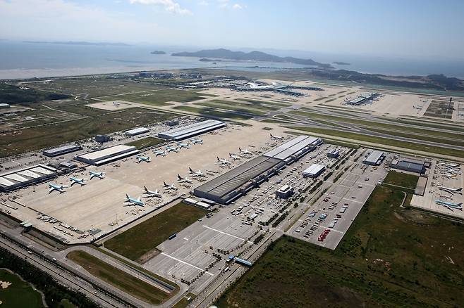 인천공항 전경 [인천국제공항공사 제공. 재판매 및 DB 금지]