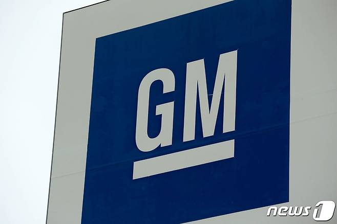 GM 로고 © AFP=뉴스1