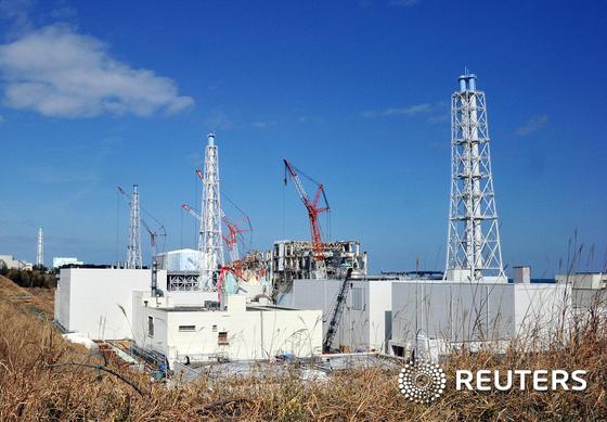 日 후쿠시마 제1원자력발전소. © 로이터=뉴스1© 로이터=뉴스1
