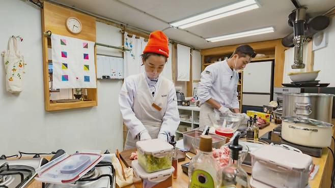 tvN '윤스테이' 제공© 뉴스1