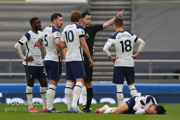 손흥민(토트넘홋스퍼). 게티이미지코리아