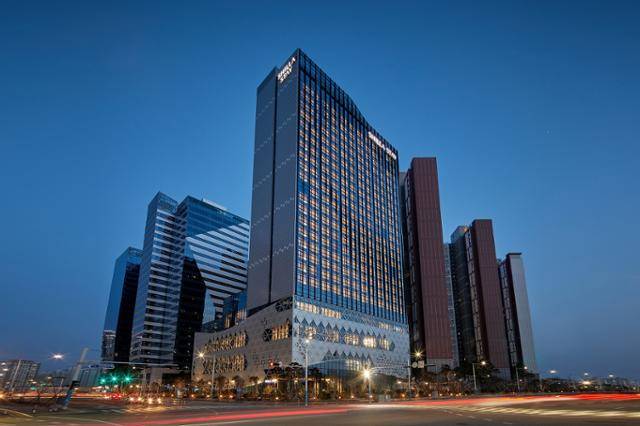 15일 개관한 신라스테이 서부산은 호텔신라의 전국 13번째 호텔이자 부산에 들어선 2번째 호텔이다. 호텔신라 제공