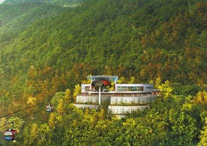 올해 9월 개방 예정인 삼악산로프웨이