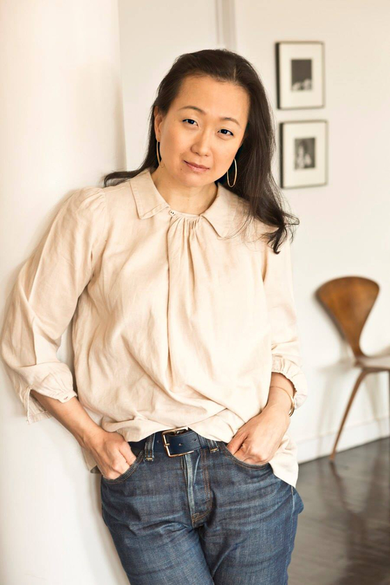 Korean-American author Min Jin Lee, author of “Pachinko” (2017) [MIN JIN LEE]