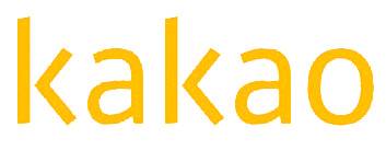 Logo of Kakao. [KAKAO]