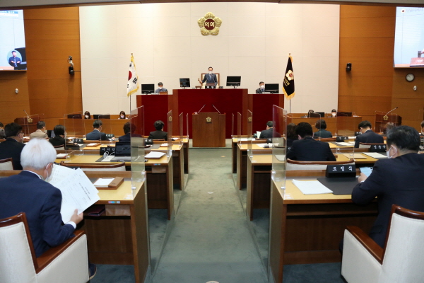 성남시의회(의장 윤창근)에서는 15일부터 21일까지 7일간 제262회 임시회 일정을 진행한다. / 사진제공=성남시의회