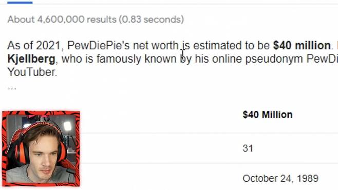 [퓨디파이 유튜브 캡쳐]